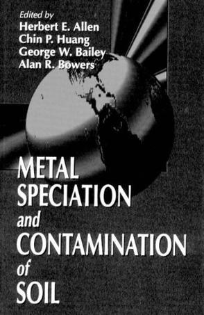 Metal speciation and contamination of soil