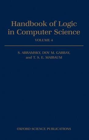 Handbook of logic in computer science