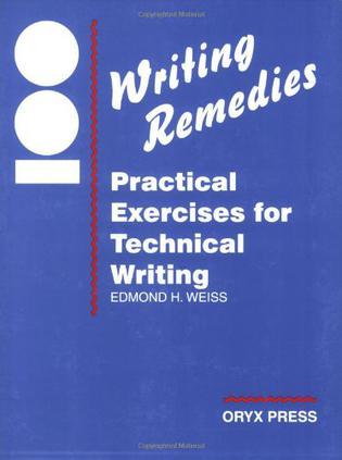 100 writing remedies practical exercises for technical writing