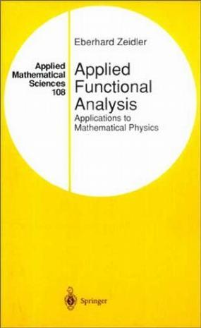 Applied functional analysis