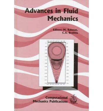 Advances in fluid mechanics