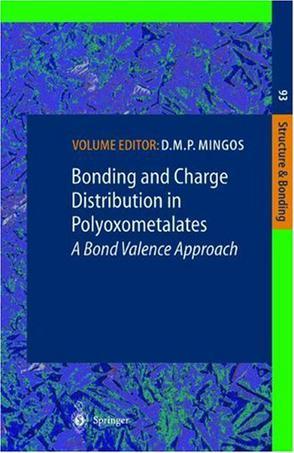 Bonding and charge distribution in polyoxometalates a bond valence approach