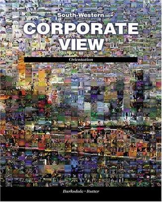 South-Western corporate view orientation