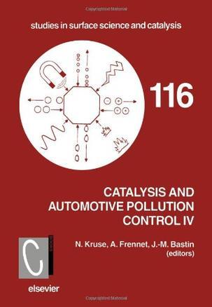 Catalysis and automotive pollution control IV proceedings of the Fourth International Symposium (CAPoC4), Brussels, Belgium, April 9-11, 1997
