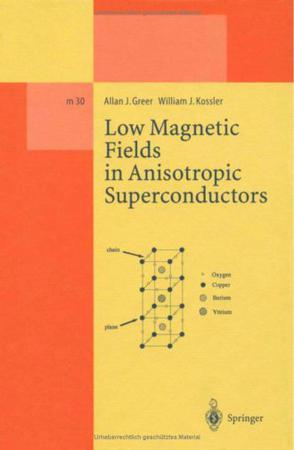 Low magnetic fields in anisotropic superconductors