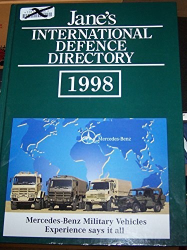 Jane's international defence directory 1998