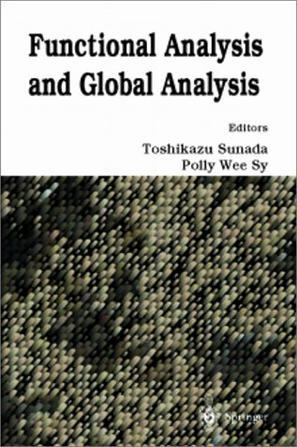 Functional analysis and global analysis proceedings of the conference held in Manila, Philippines, October 20-26, 1996