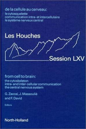 De la Cellule au cerveau le cytosquelette, communication intra-et inter-cellulaire le systeme nerveux central = From cell to brain : the cytoskeleton, intra-and inter-cellular communication, the central nervous system