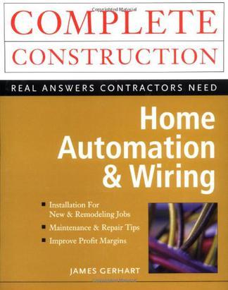 Home automation and wiring