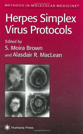 Herpes simplex virus protocols