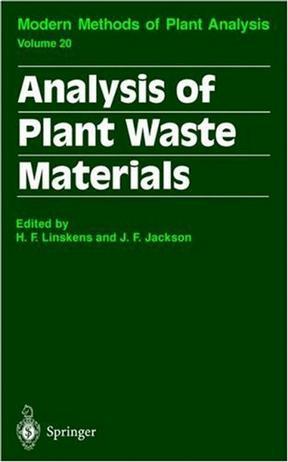 Analysis of plant waste materials