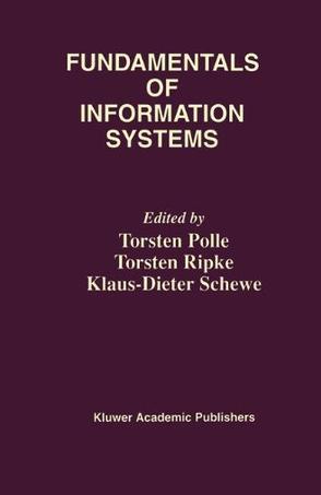 Fundamentals of information systems