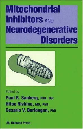 Mitochondrial inhibitors and neurodegenerative disorders