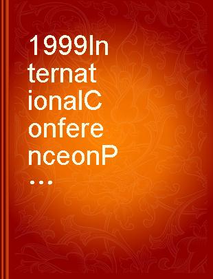 1999 International Conference on Parallel Architectures and Compilation Techniques proceedings : October 12-16, 1999, Newport Beach, California