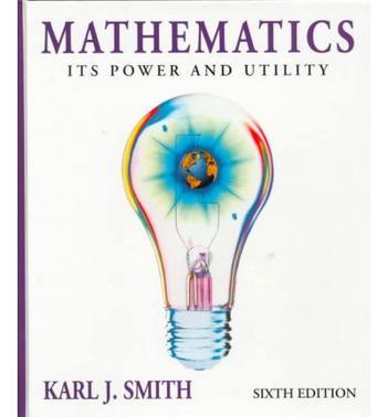 Mathematics its power and utility