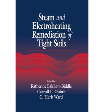 Steam and electroheating remediation of tight soils