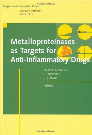 Metalloproteinases as targets for anti-inflammatory drugs