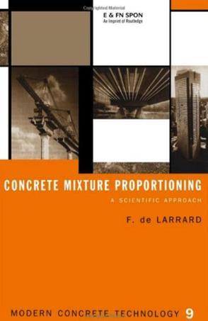 Concrete mixture proportioning a scientific approach
