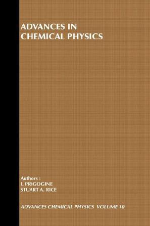 Advances in chemical physics. volume 110