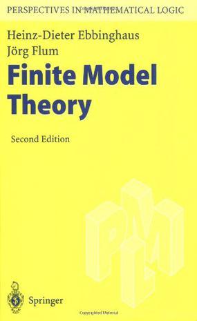 Finite model theory