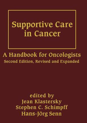 Supportive care in cancer a handbook for oncologists