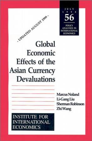 Global economic effects of the Asian currency devaluations