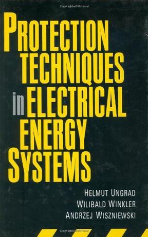 Protection techniques in electrical energy systems