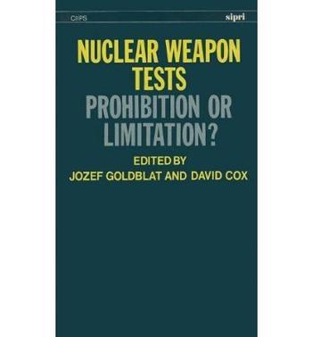 Nuclear weapon tests prohibition or limitation?