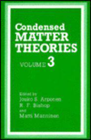 Condensed matter theories.