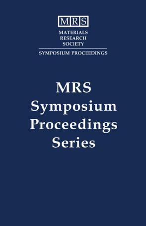 Laser and particle-beam chemical processing for microelectronics symposium held December 1-3, 1987, Boston, Massachusetts, USA