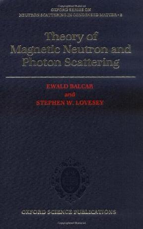 Theory of magnetic neutron and photon scattering