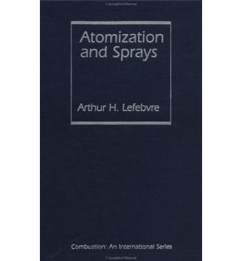 Atomization and sprays