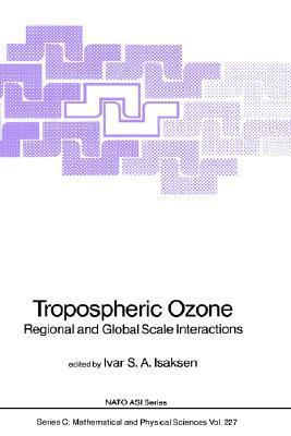Tropospheric ozone regional and global scale interactions