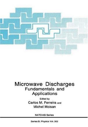 Microwave discharges fundamentals and applications