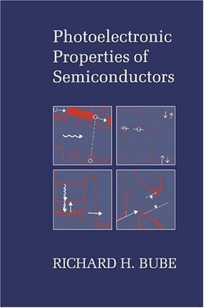 Photoelectronic properties of semiconductors