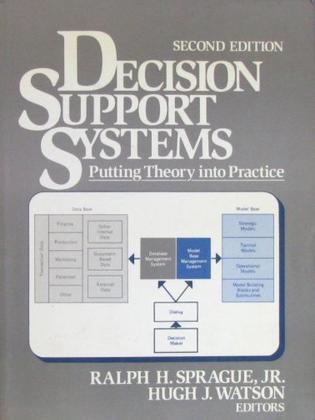 Decision support systems putting theory into practice