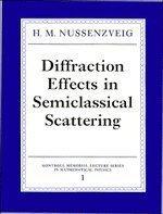 Diffraction effects in semiclassical scattering