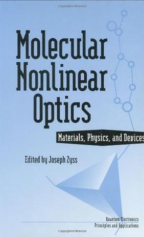 Molecular nonlinear optics