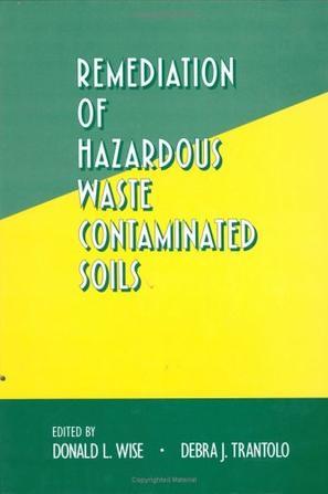 Remediation of hazardous waste contaminated soils