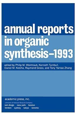 Annual reports in organic synthesis - 1993
