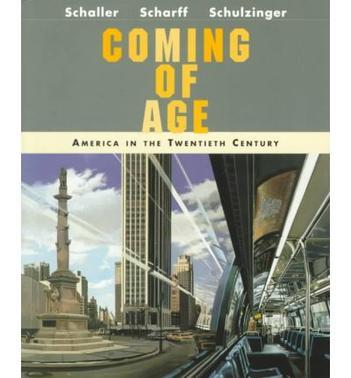Coming of age America in the twentieth century