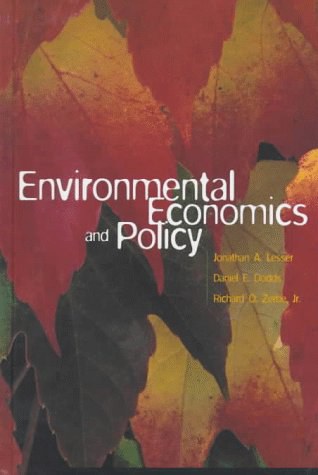 Environmental economics and policy