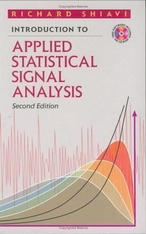Introduction to applied statistical signal analysis