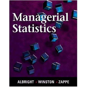 Managerial statistics