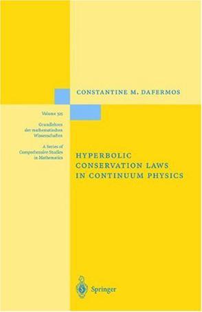 Hyperbolic conservation laws in continuum physics