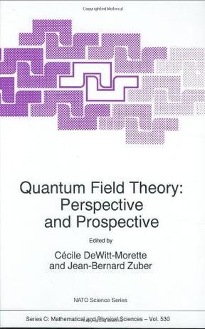 Quantum field theory perspective and prospective