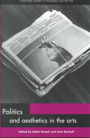 Politics and aesthetics in the arts