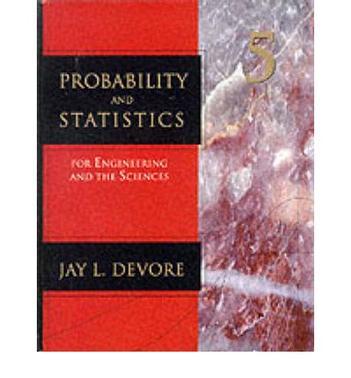 Probability and statistics for engineering and the sciences