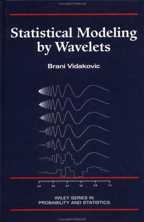 Statistical modeling by wavelets