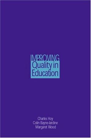 Improving quality in education